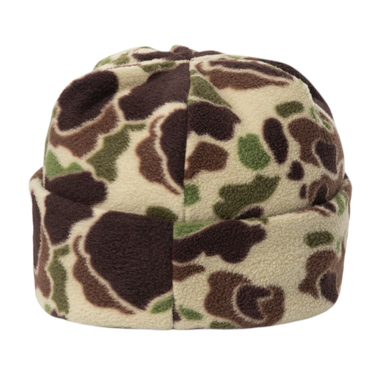 Expedition Beanie Camo Duck Jacquard Green