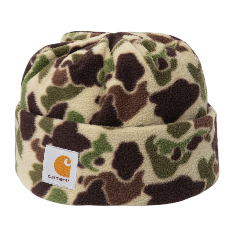 Expedition Beanie Camo Duck Jacquard Green