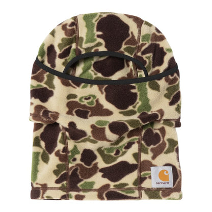 Expedition Mask Camo Duck Jacquard Green