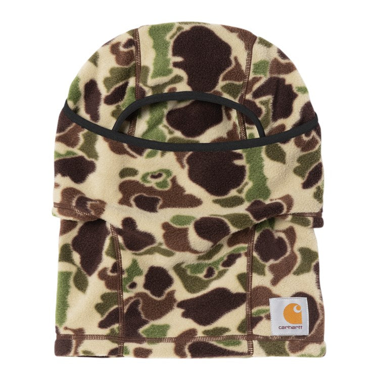 Expedition Mask Camo Duck Jacquard Green