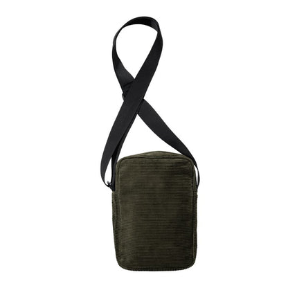 Cord Flint Shoulder Pouch Bag Plant