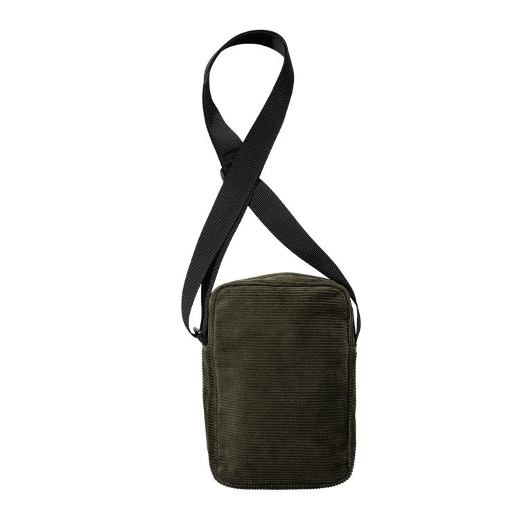 Cord Flint Shoulder Pouch Bag Plant
