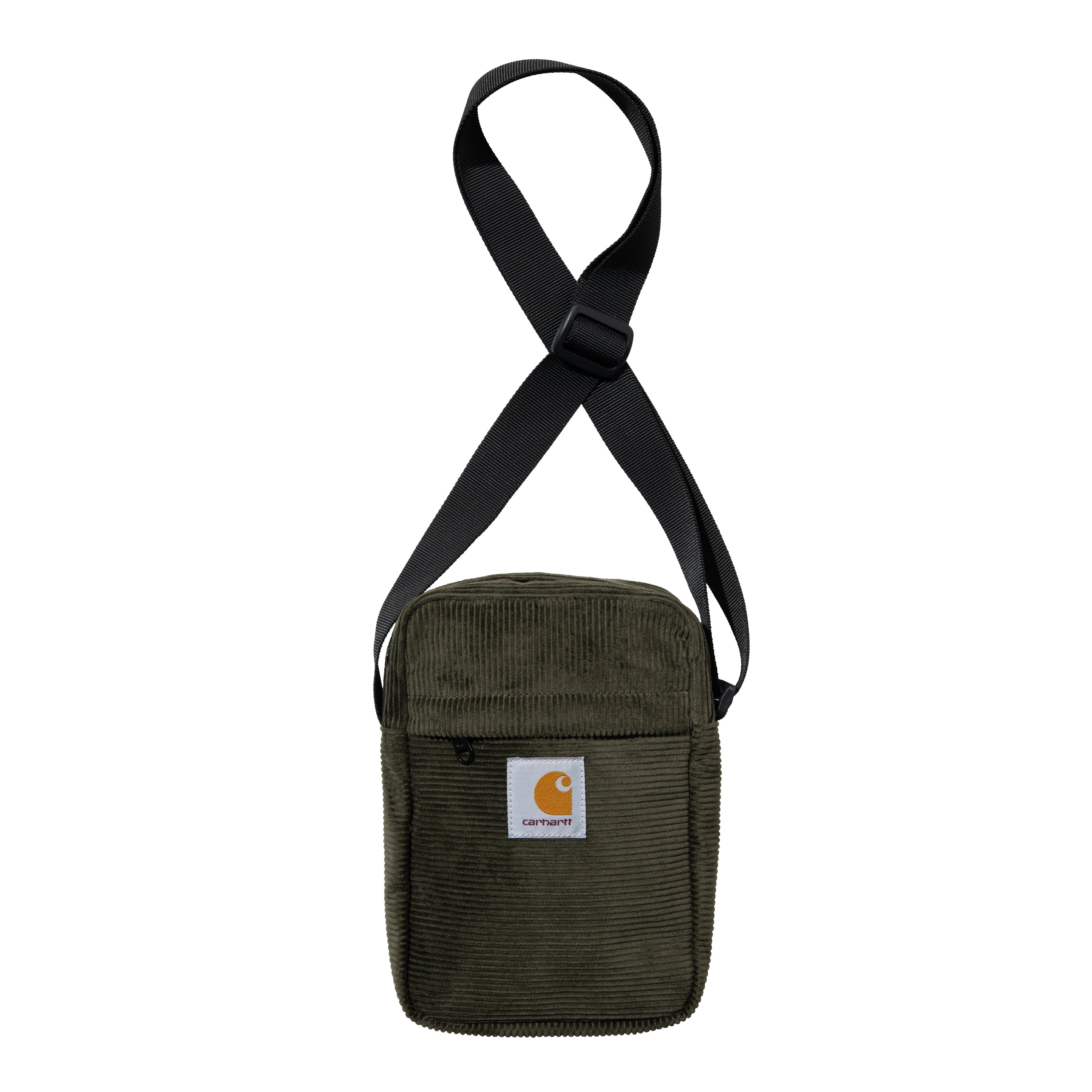 Cord Flint Shoulder Pouch Bag Plant