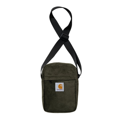 Cord Flint Shoulder Pouch Bag Plant