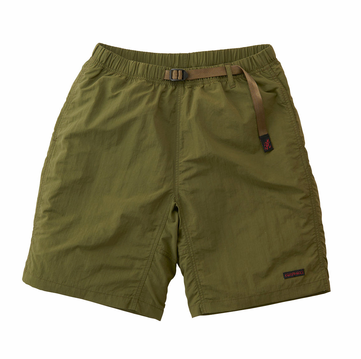 Nylon Packable G Shorts Olive