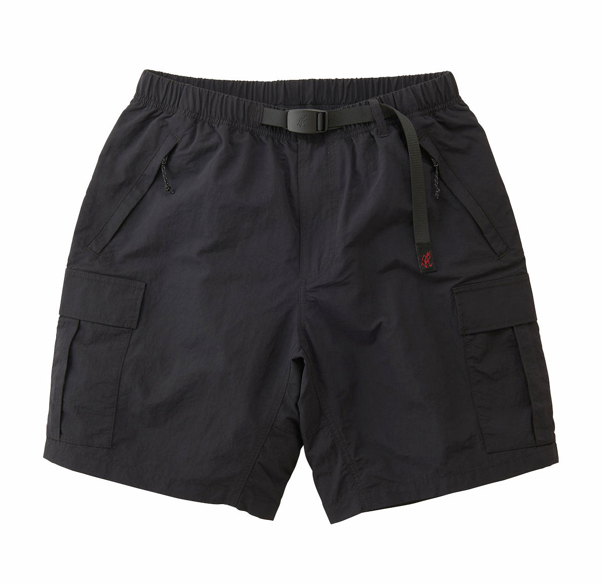 Nylon Explorer Cargo Shorts Black