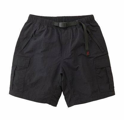 Gramicci Nylon Explorer Cargo Shorts Black
