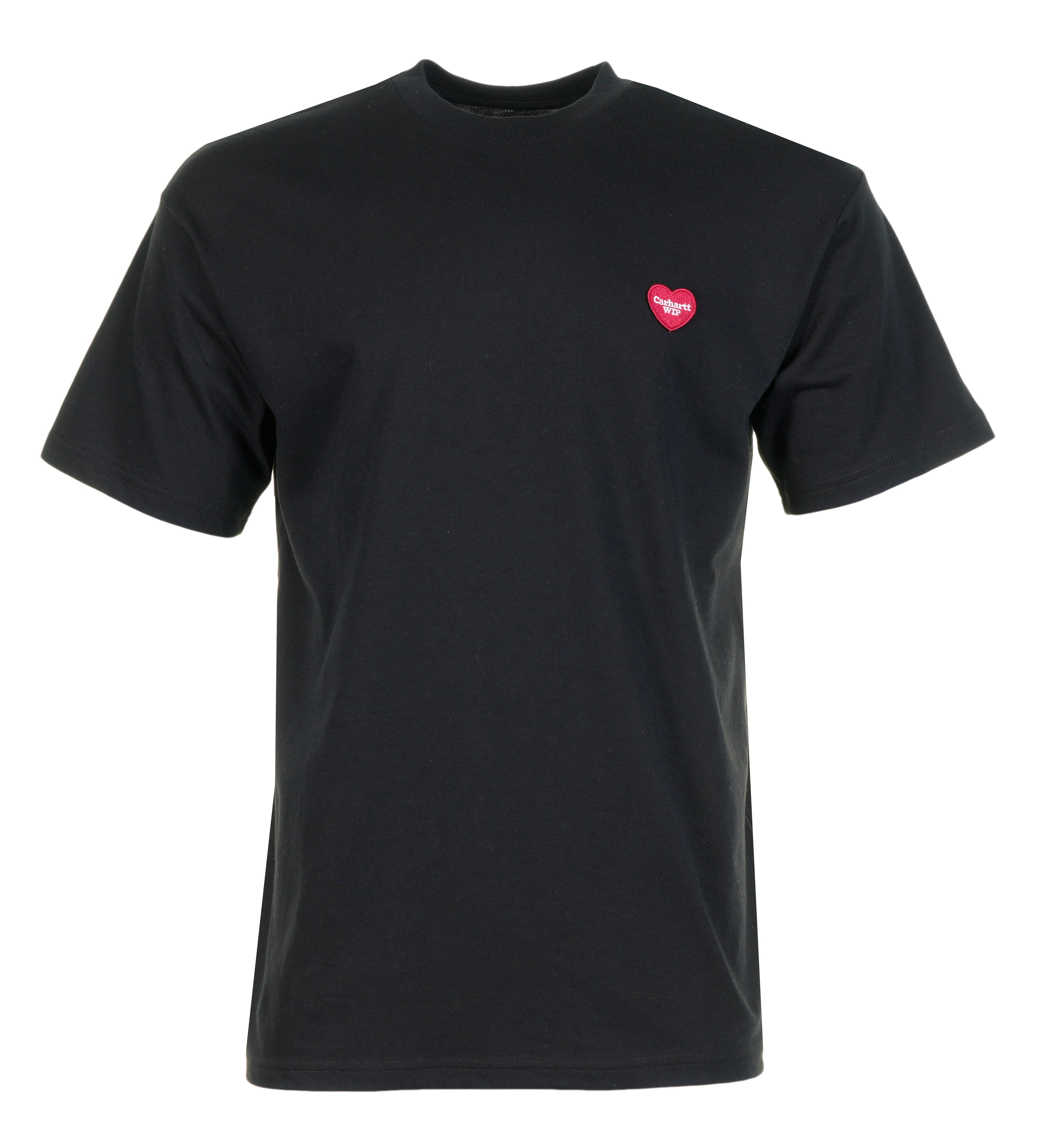 Short Sleeve Heart 2 Hartt T Shirt Black