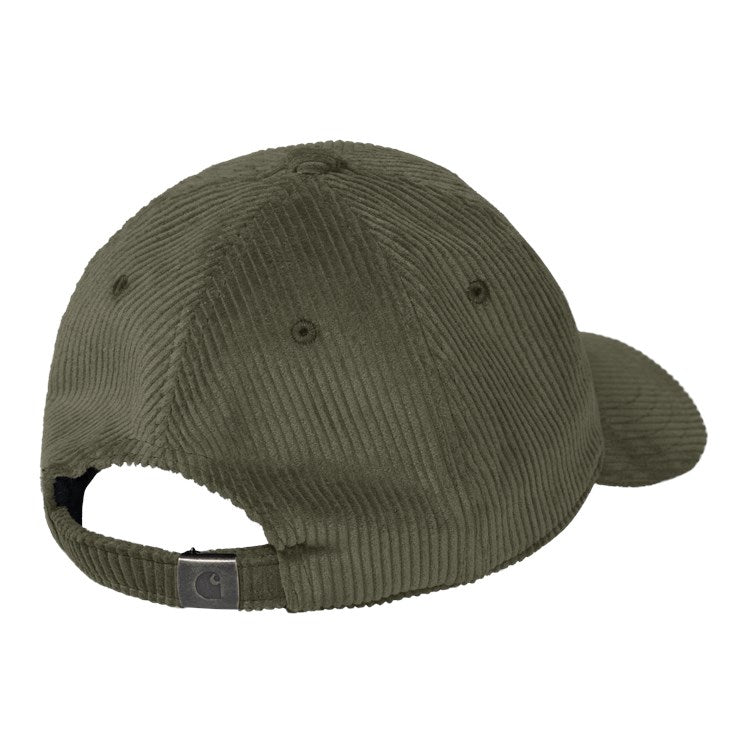 Harlem Corduroy Cap Plant Green