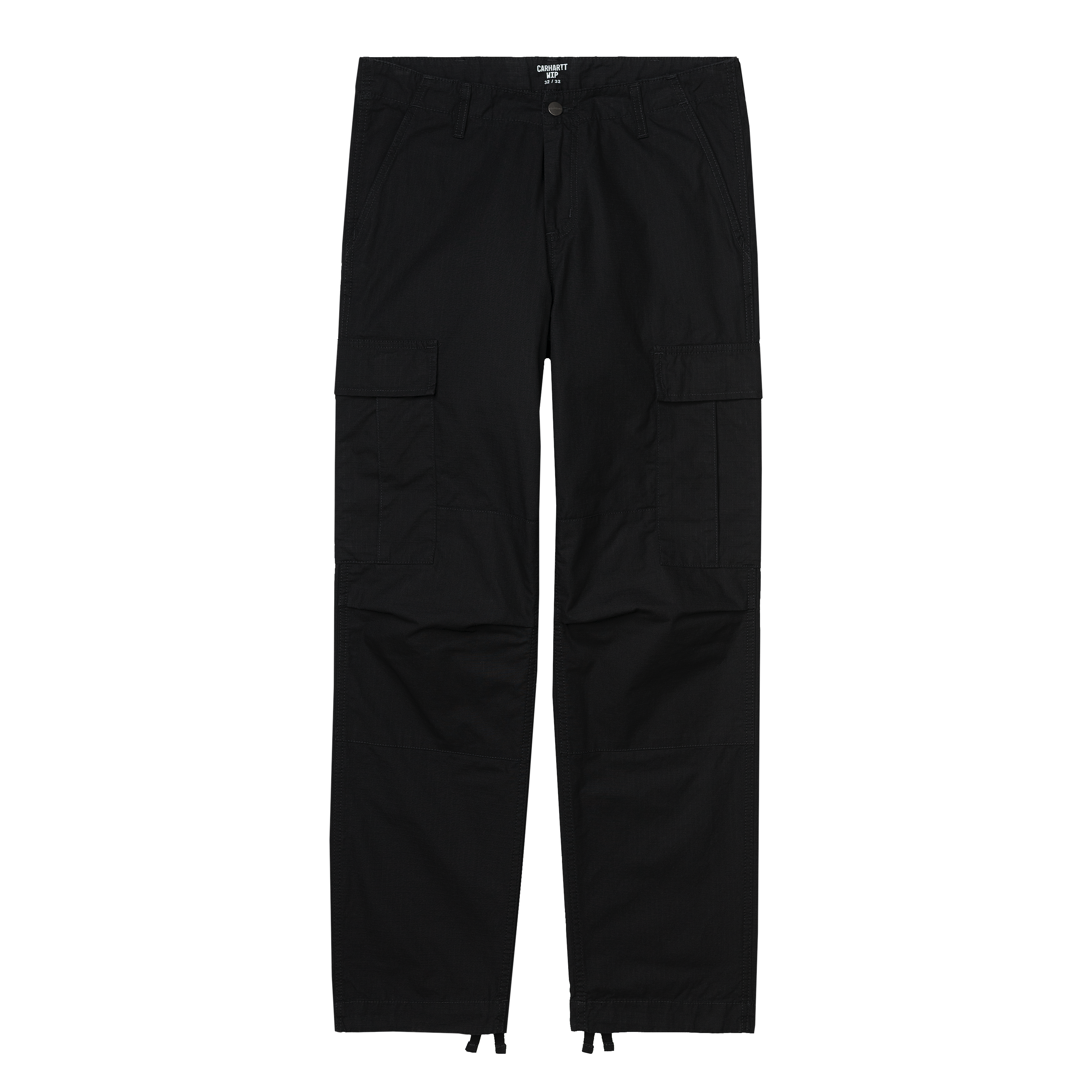 Regular Cargo Pant Black