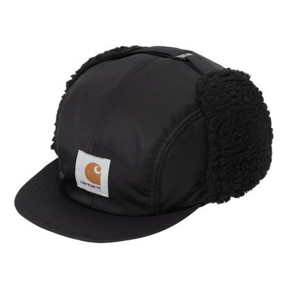Carhartt Oltera Ear Guard Cap Black
