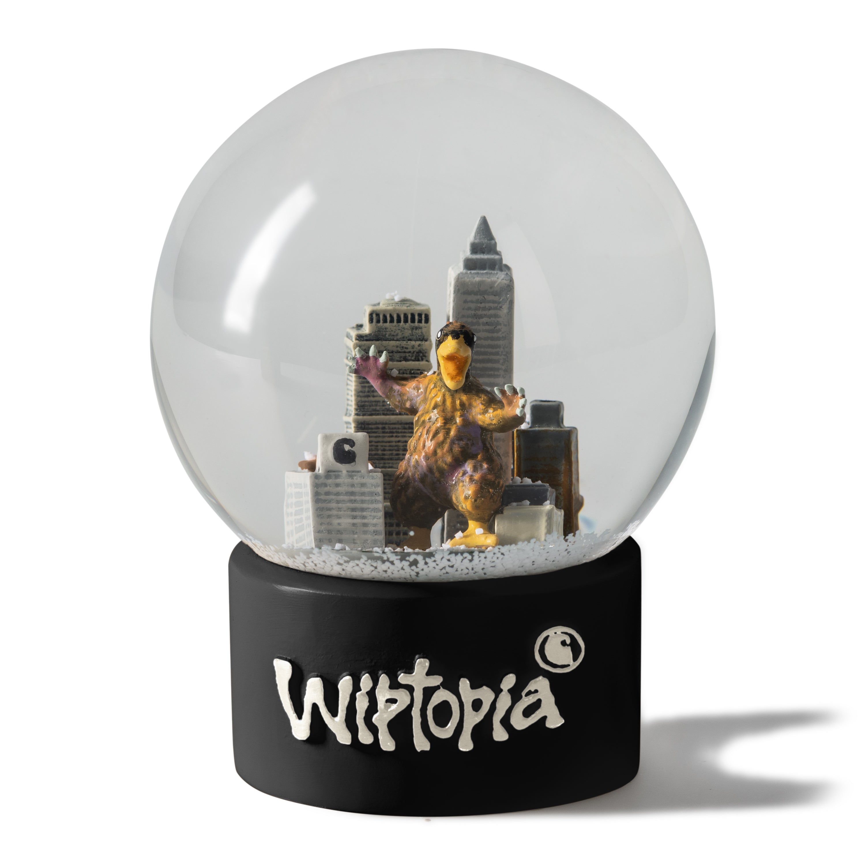 Wiptopia Snow Globe Glass Multicolor