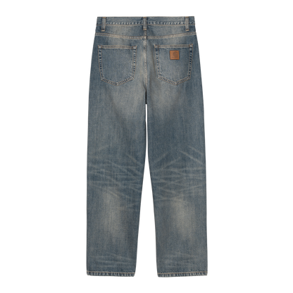 Aaron Pant Camano Denim Blue Worn Used Wash