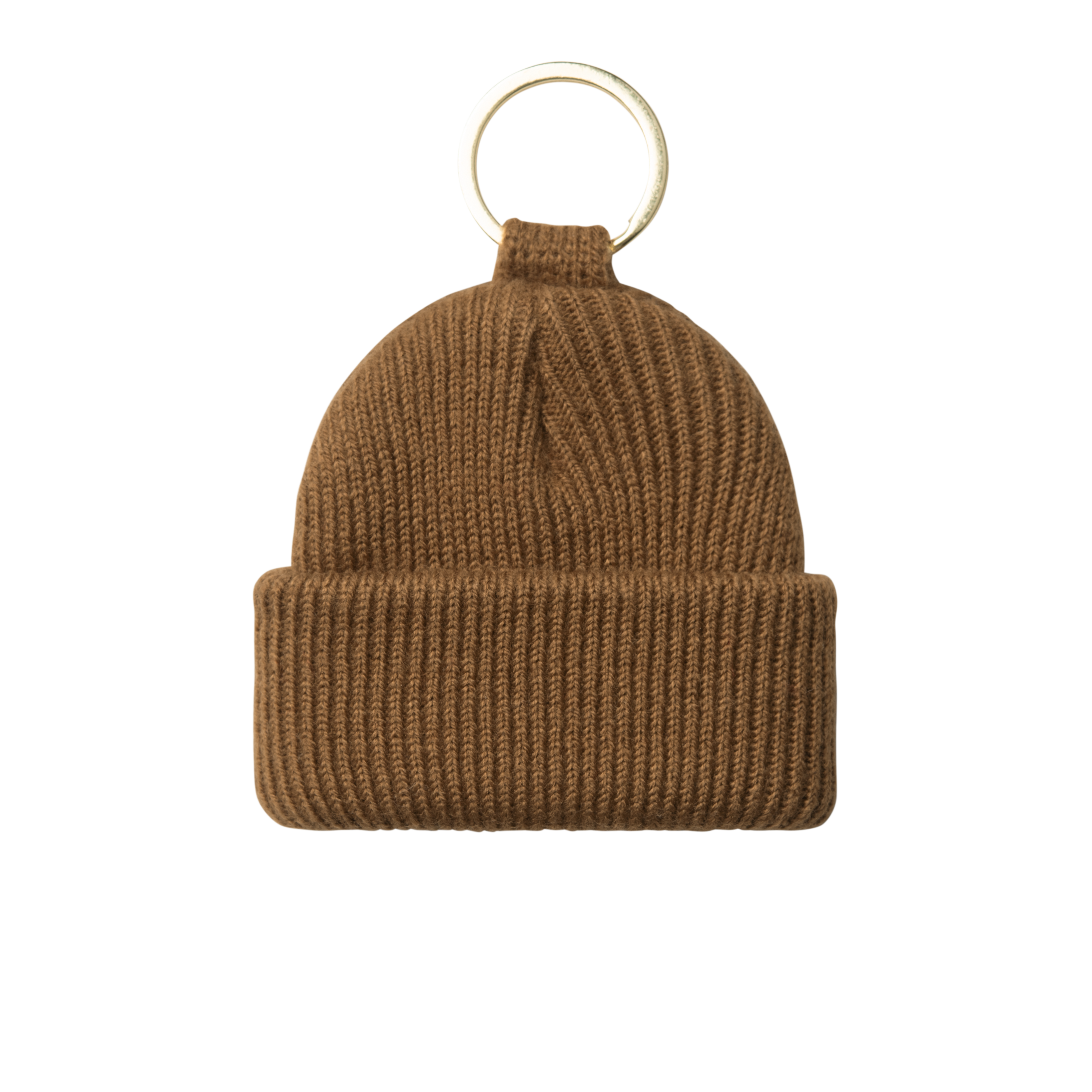 Mini Watch Hat Keychain Hamilton Brown