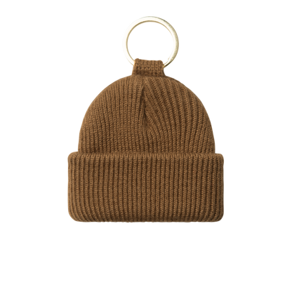Mini Watch Hat Keychain Hamilton Brown