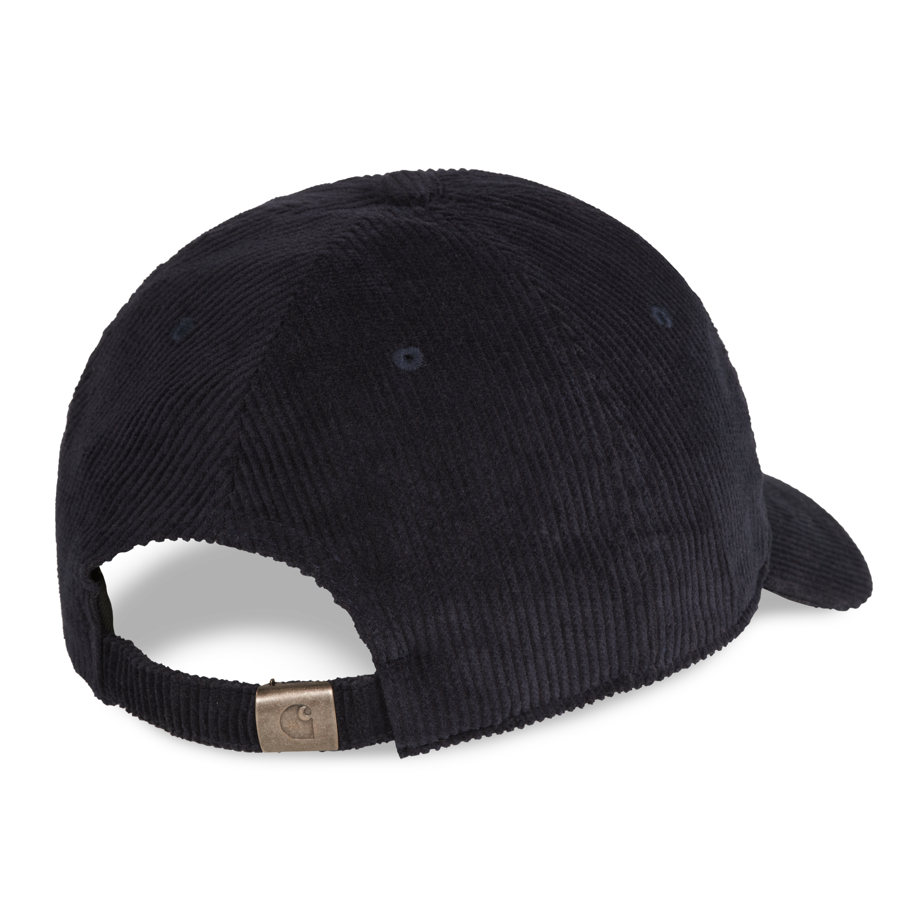 Harlem Corduroy Cap Navy White