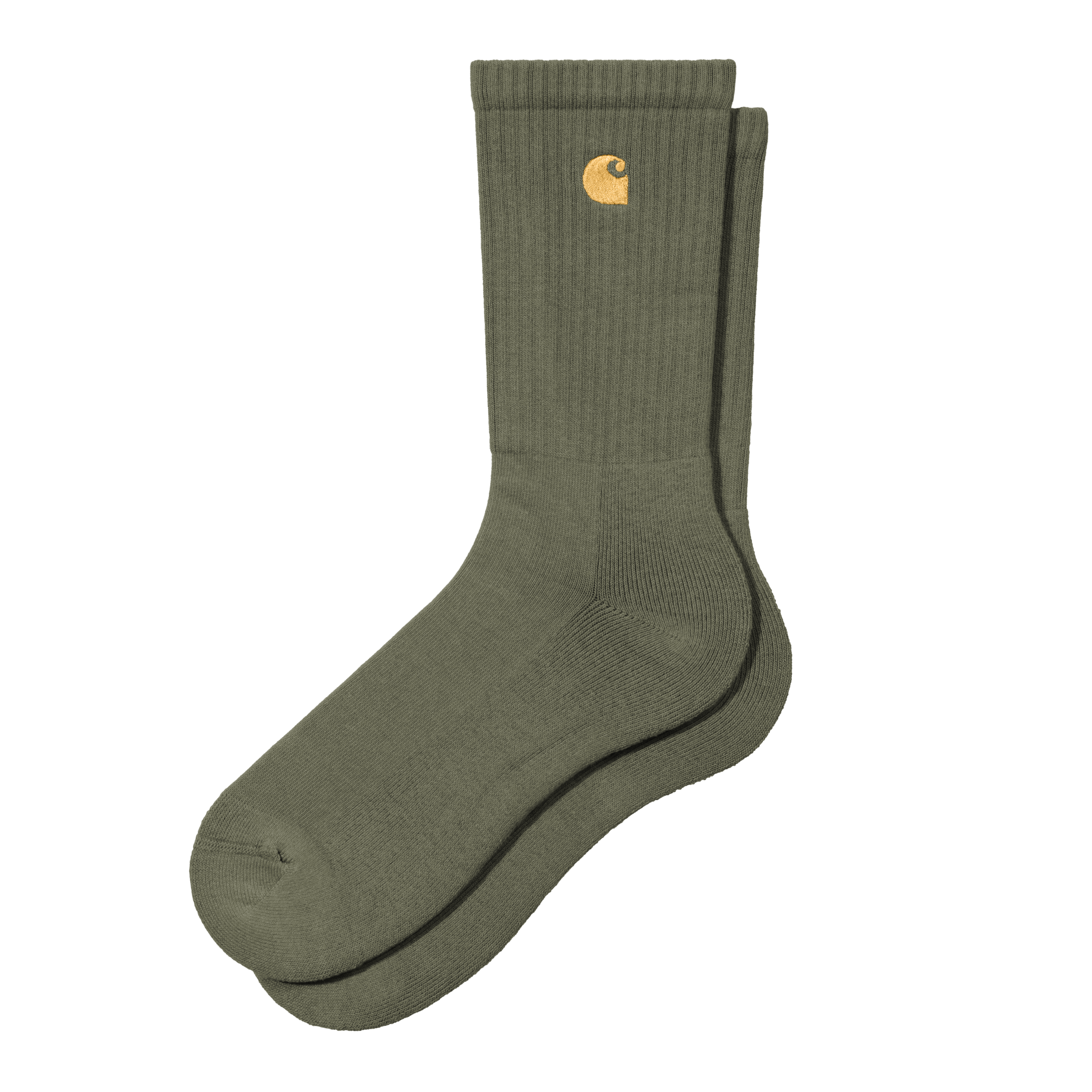 Chase Socks Leaf Gold