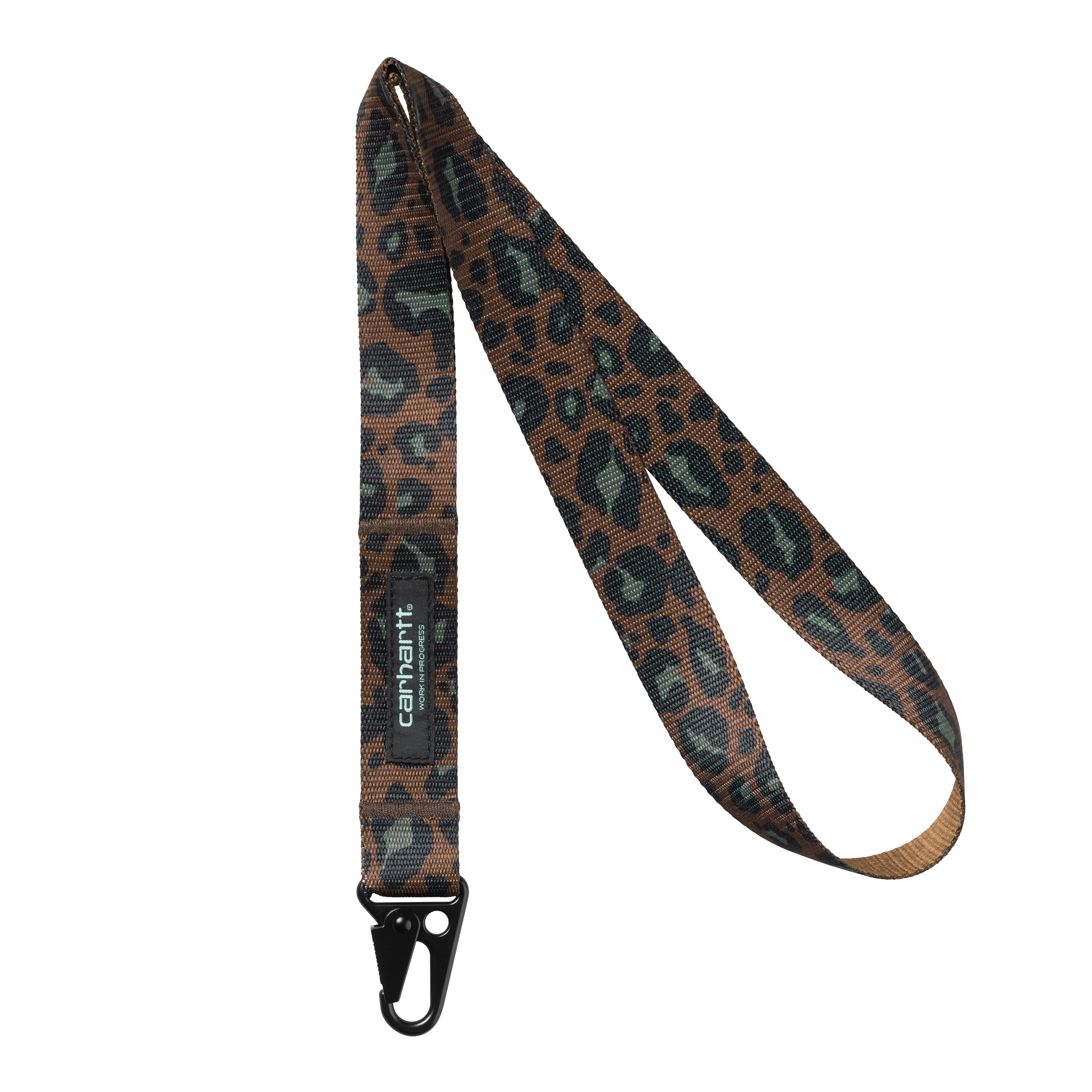 Jude Keychain Camo Duck Camo Leo Jacquard Tamarind