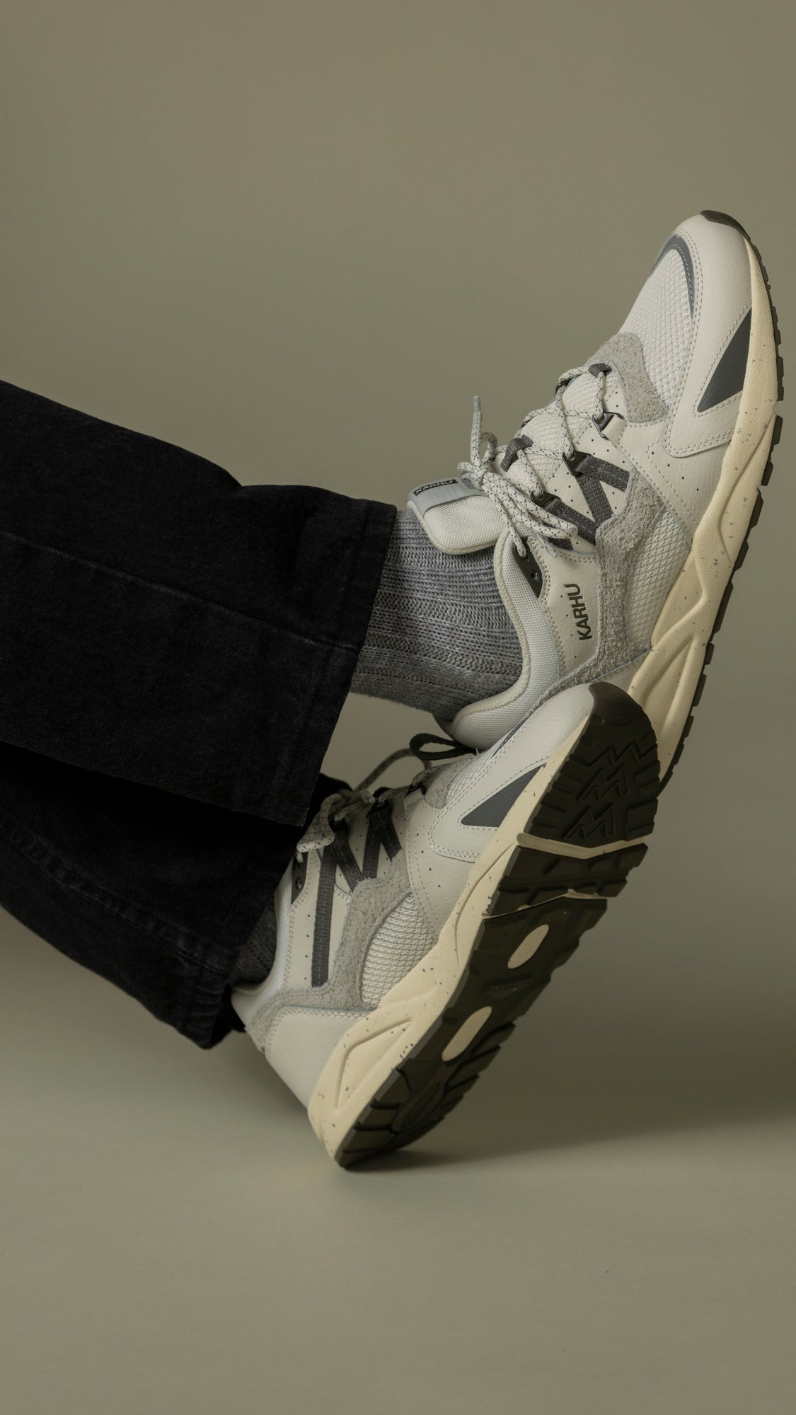 Fusion 2.0 Trainers Blanc De Blanc / Hematite