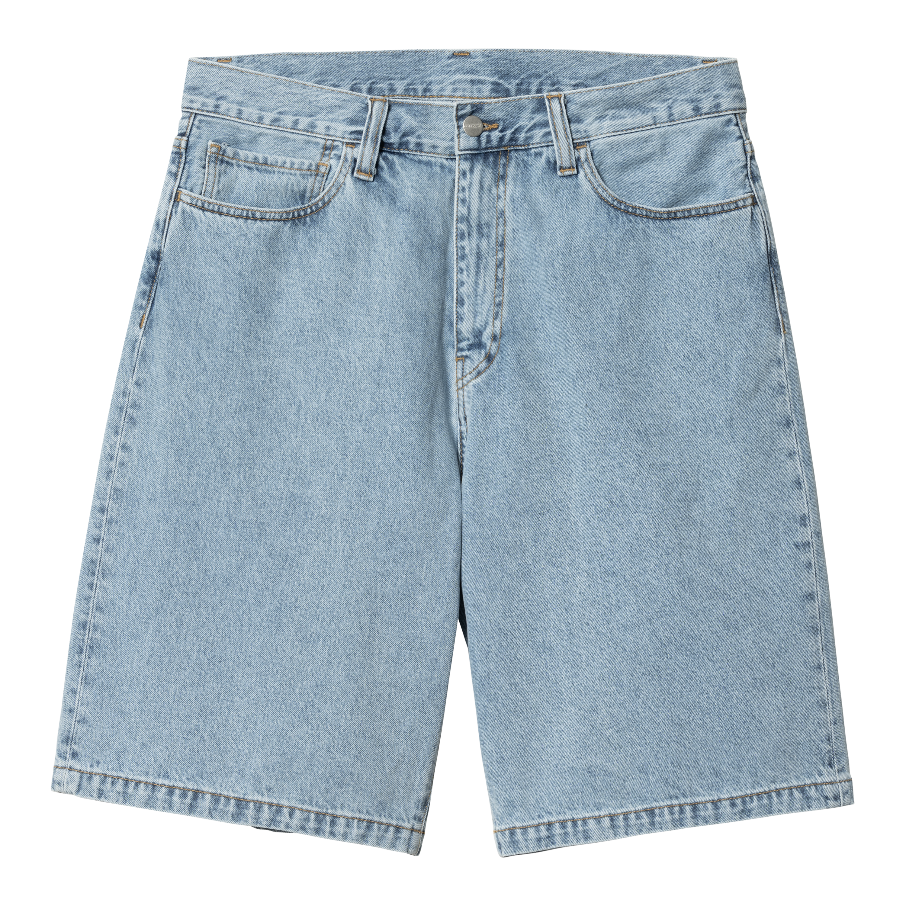 Landon Short Denim Bleached Blue
