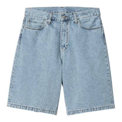 Landon Short Denim Bleached Blue