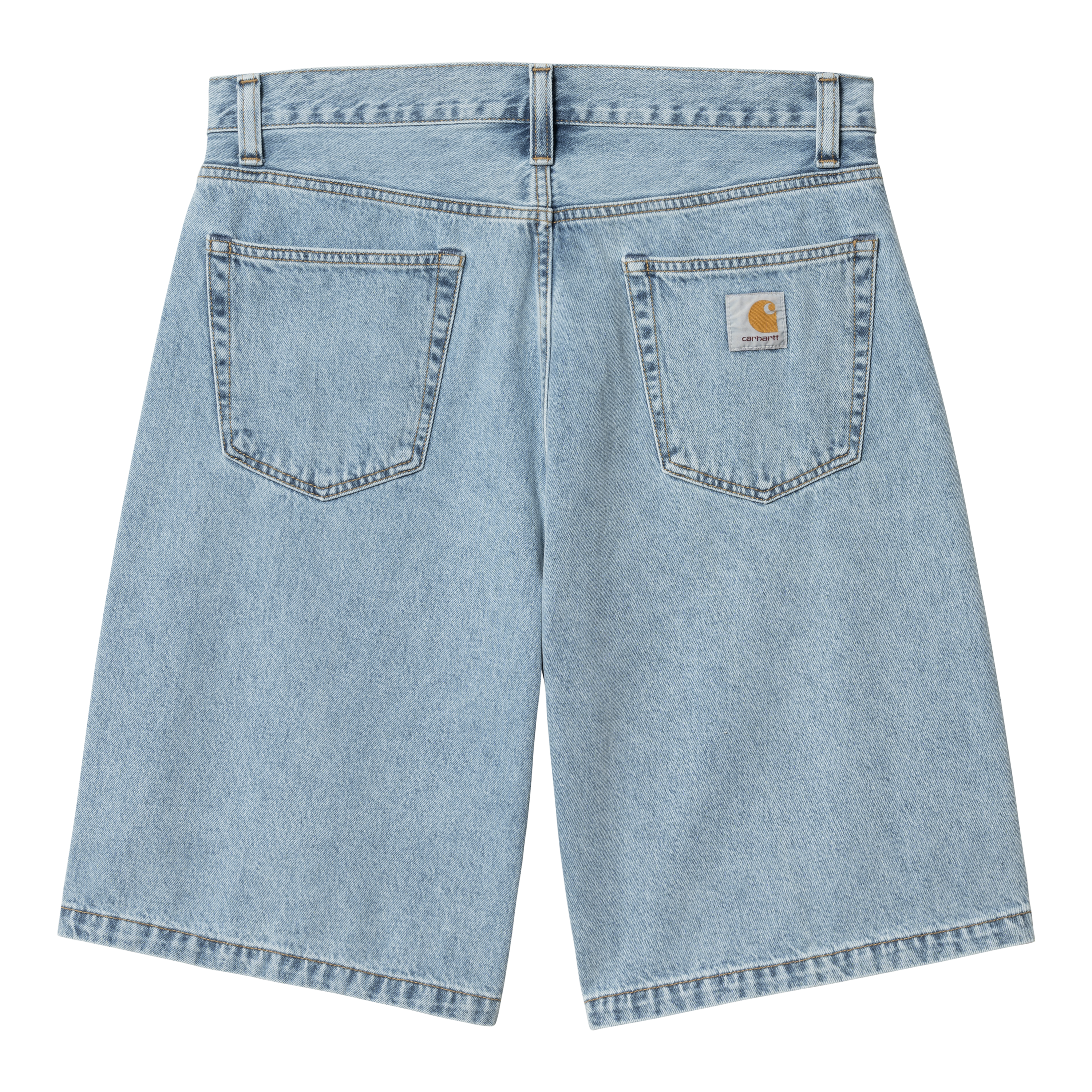 Landon Short Denim Bleached Blue