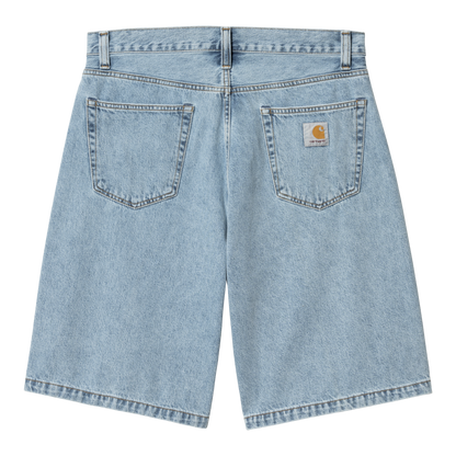 Landon Short Denim Bleached Blue