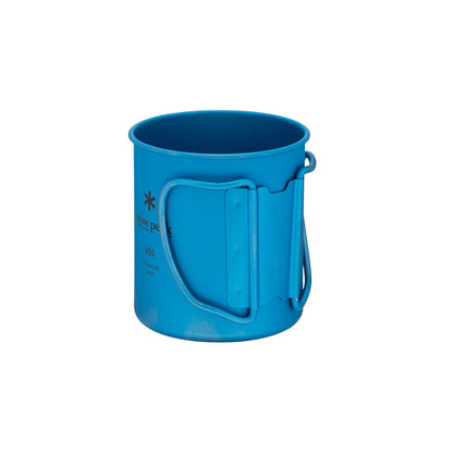 Titanium Single walled Cup Blue