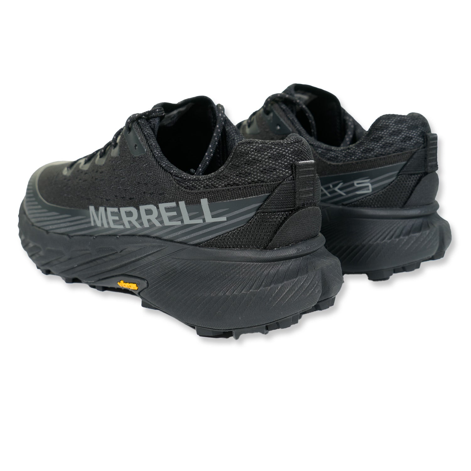 Agility Peak 5 Trainers Black