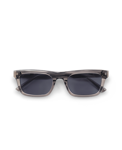 New Dylan Sunglasses Transparent Grey