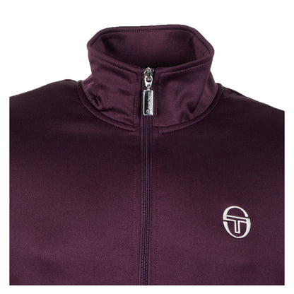 New Mambo TT Track Top Winter Bloom Gardenia