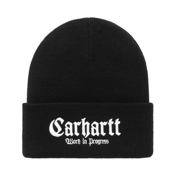 Onyx Beanie Hat Black