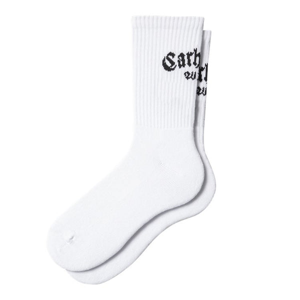 Onyx Socks White