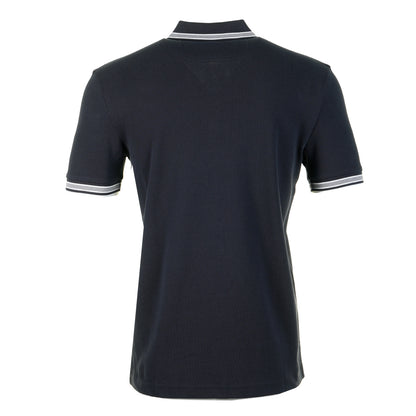 Paddy Short Sleeve Polo Shirt 402 Navy