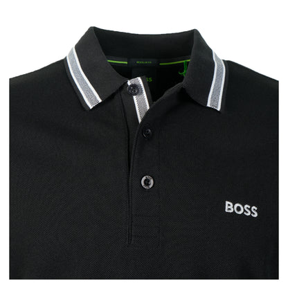 Plisy Long Sleeve Polo Shirt 001 Black