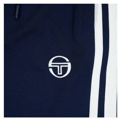 Pietrapertosa Shorts Maritime Blue / White