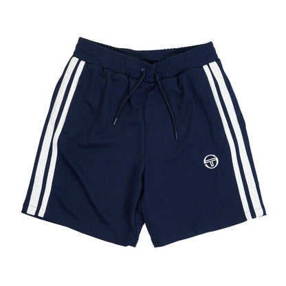 Sergio Tacchini Pietrapertosa Shorts Maritime Blue / White