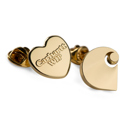 Pins Set Gold