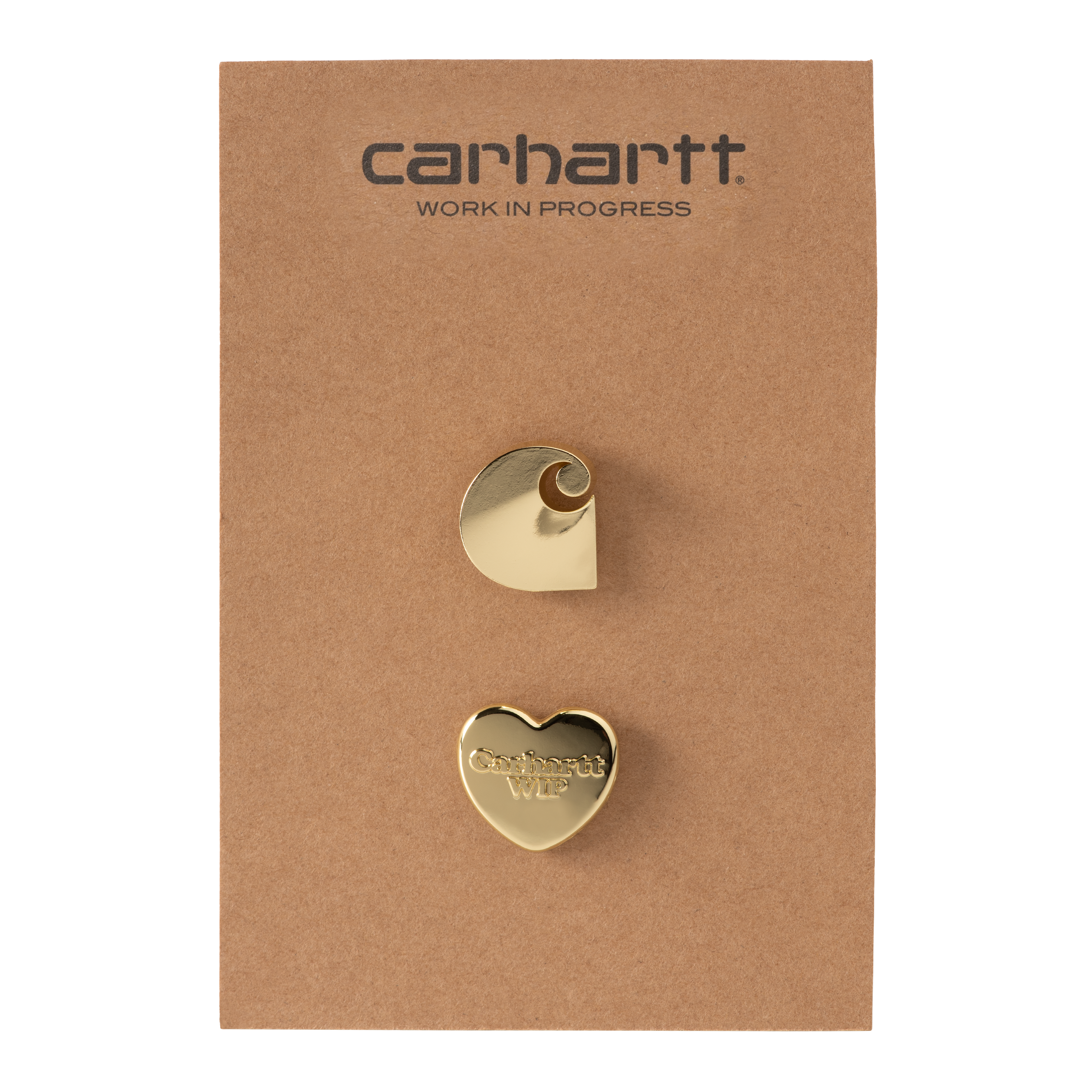 Pins Set Gold