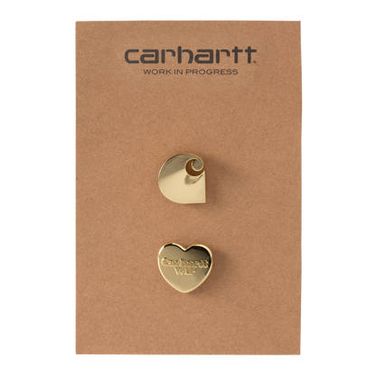 Pins Set Gold