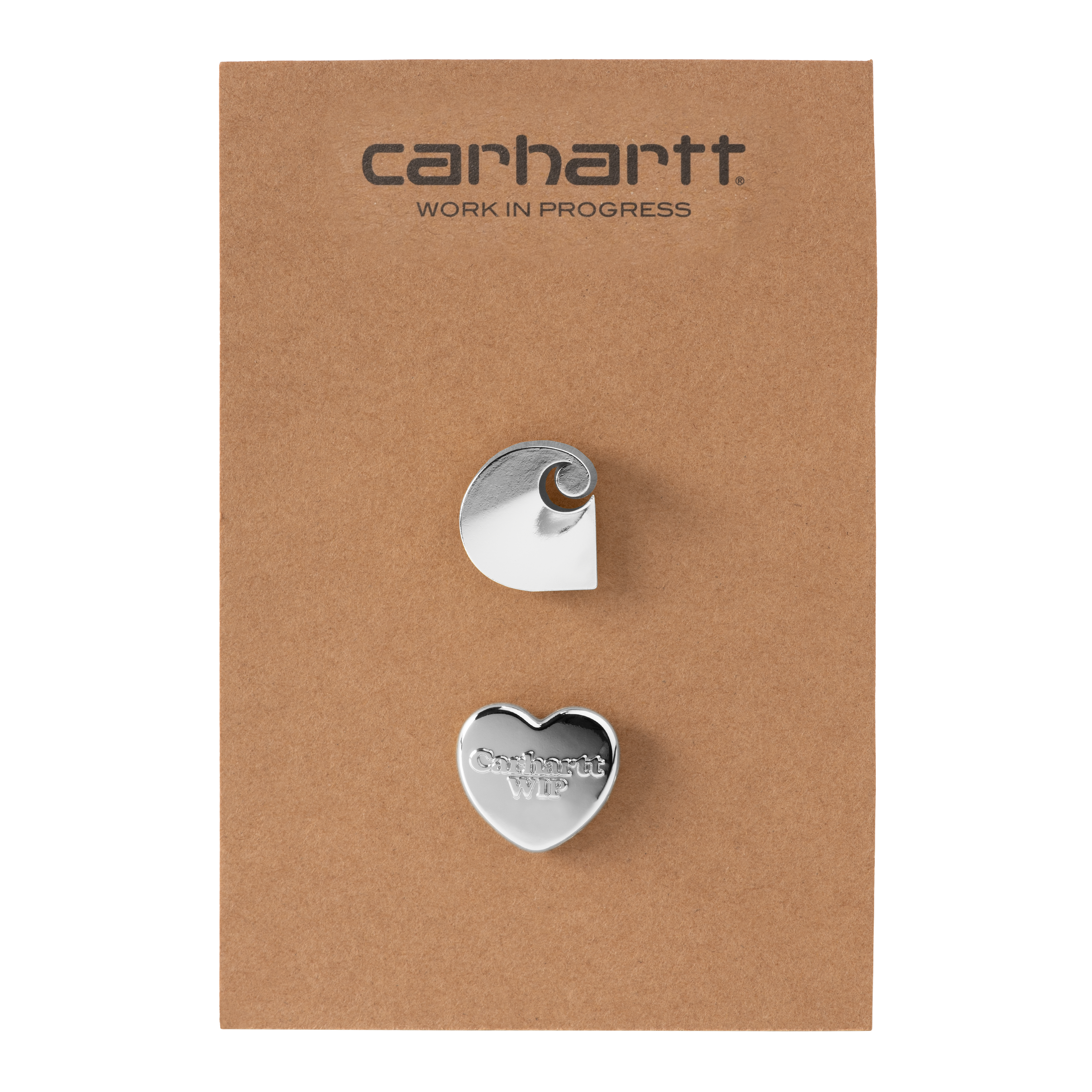 Pins Set Silver