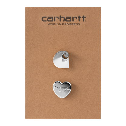 Pins Set Silver