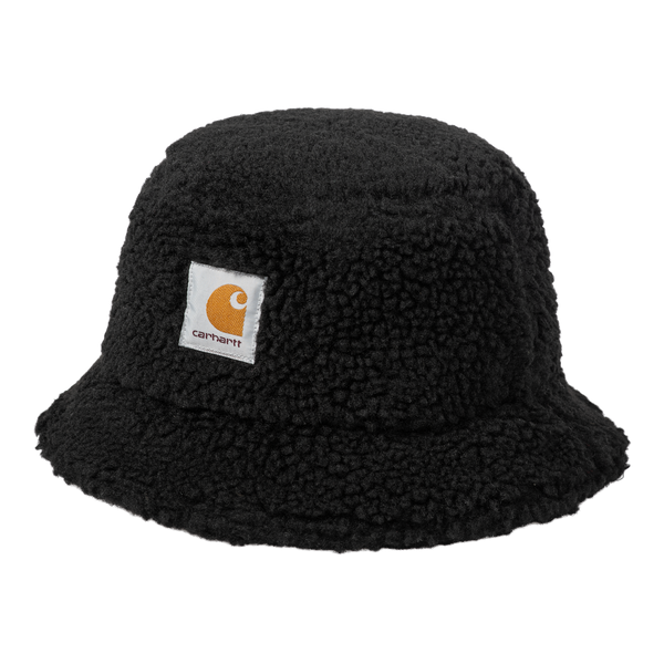 Prentis Fleece Bucket Hat Black