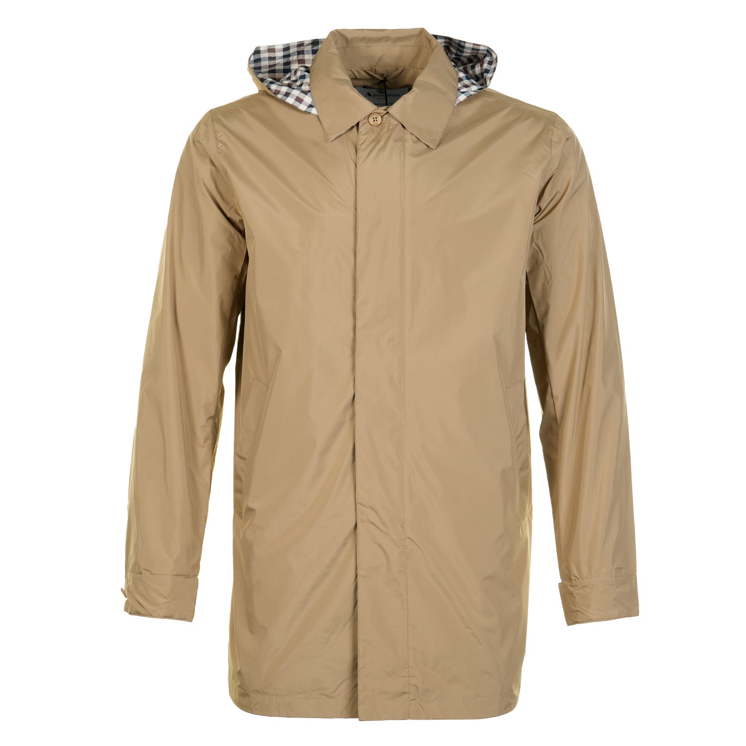 Aquascutum Active RLG Packable Trench Coat Khaki
