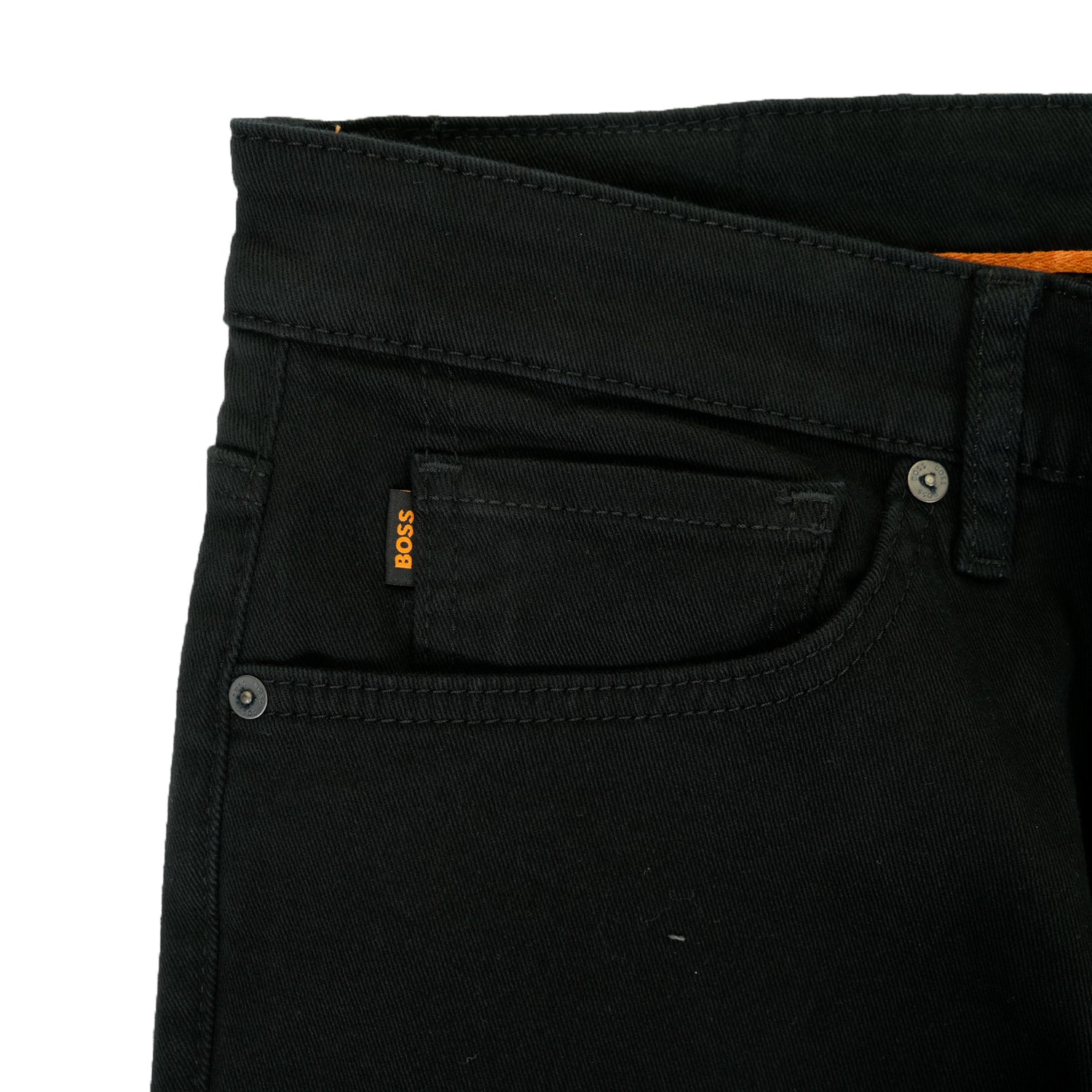 Re Maine Regular Fit Stretch Jeans 003 Black