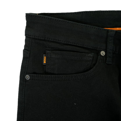 Re Maine Regular Fit Stretch Jeans 003 Black