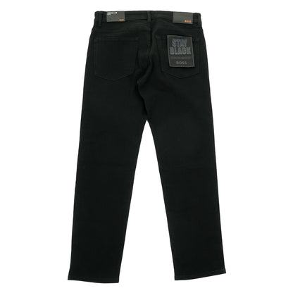 Re Maine Regular Fit Stretch Jeans 003 Black