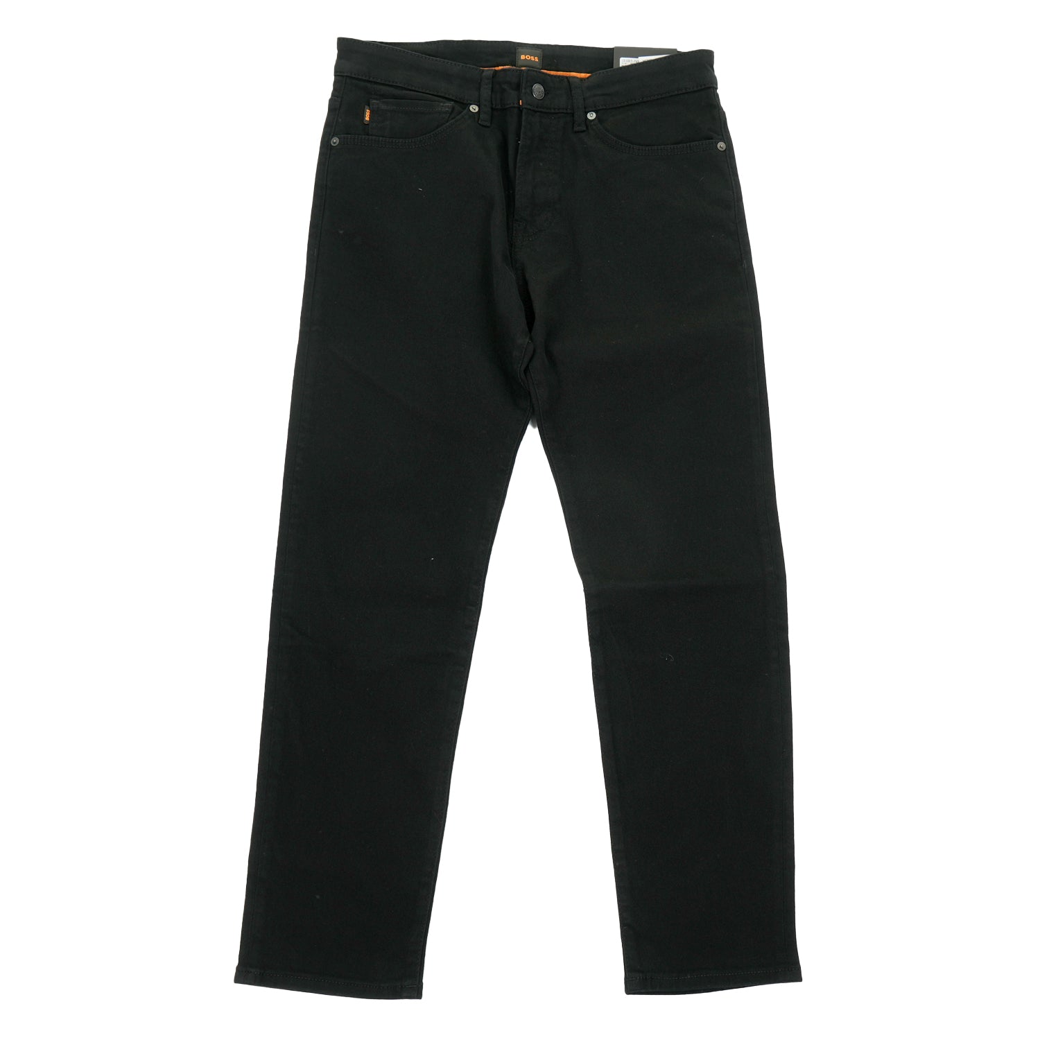 Re Maine Regular Fit Stretch Jeans 003 Black