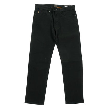 Re Maine Regular Fit Stretch Jeans 003 Black