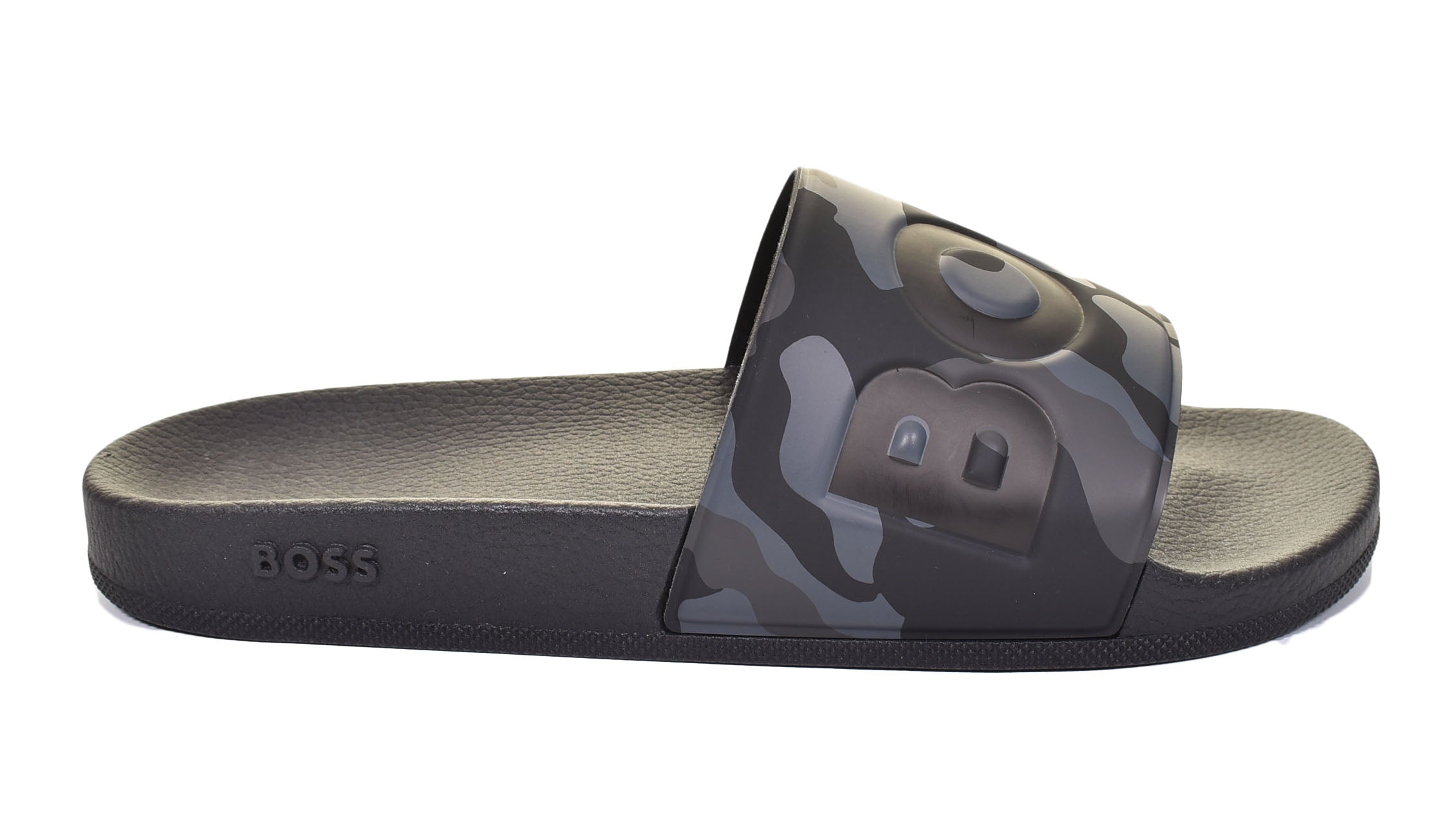 Aryeh Slide Camo Dark Grey